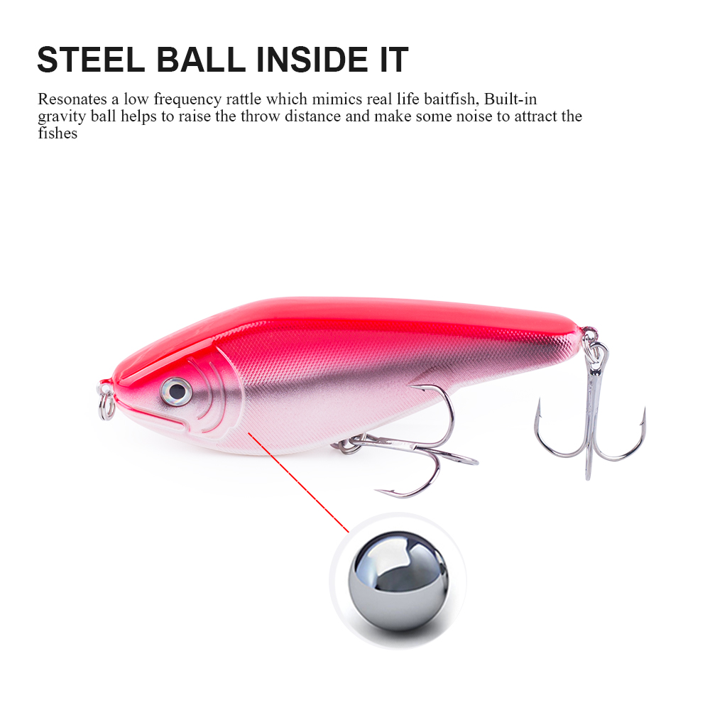Hanlin NEW Glide Jerkbait 90mm - Fishing Lure Crankbait recensie en prijs
