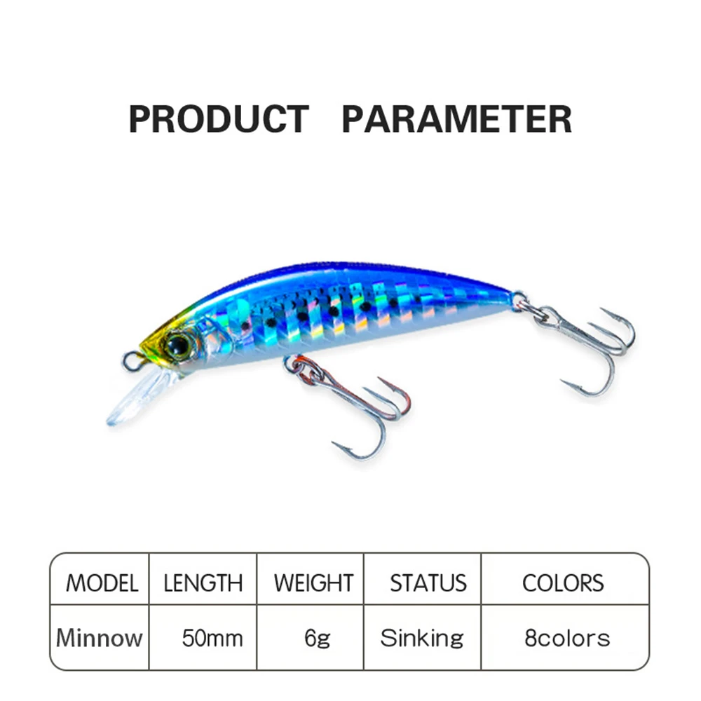 5 cm 6g Vissen Lokken Hardcore - Fishing Lure Jerkbait recensie en prijs