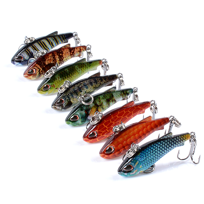 8 Stuks 4Cm 4G Mini Lipless Vi - Fishing Lure Crankbait recensie en prijs