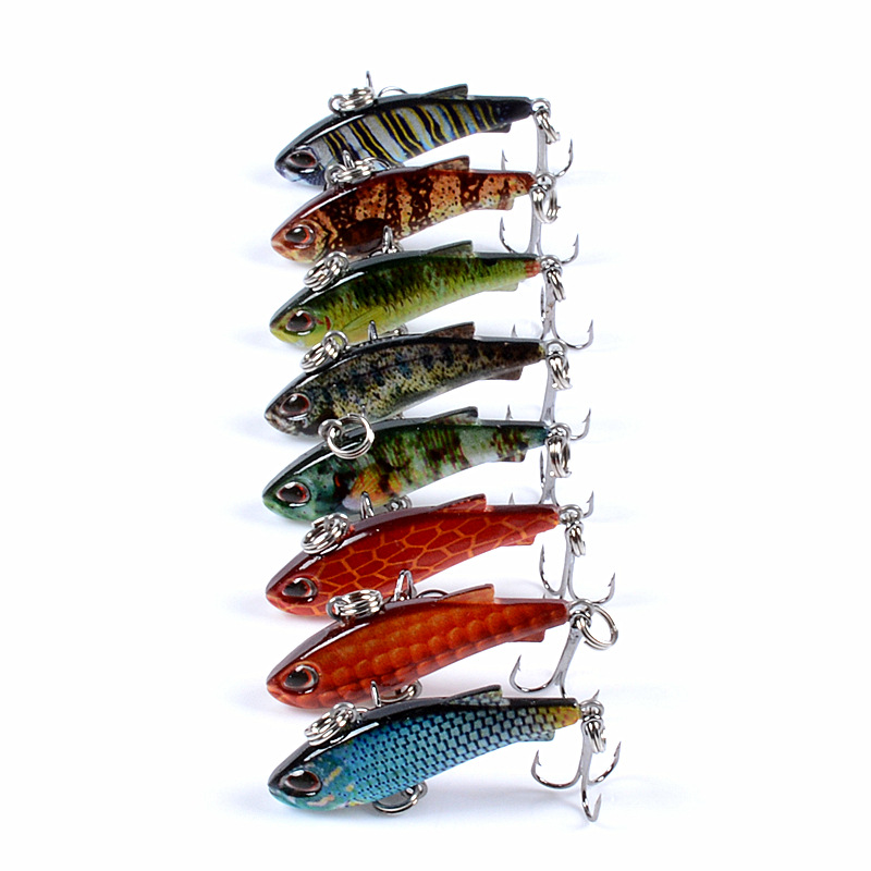 8 Stuks 4Cm 4G Mini Lipless Vi - Fishing Lure Crankbait recensie en prijs