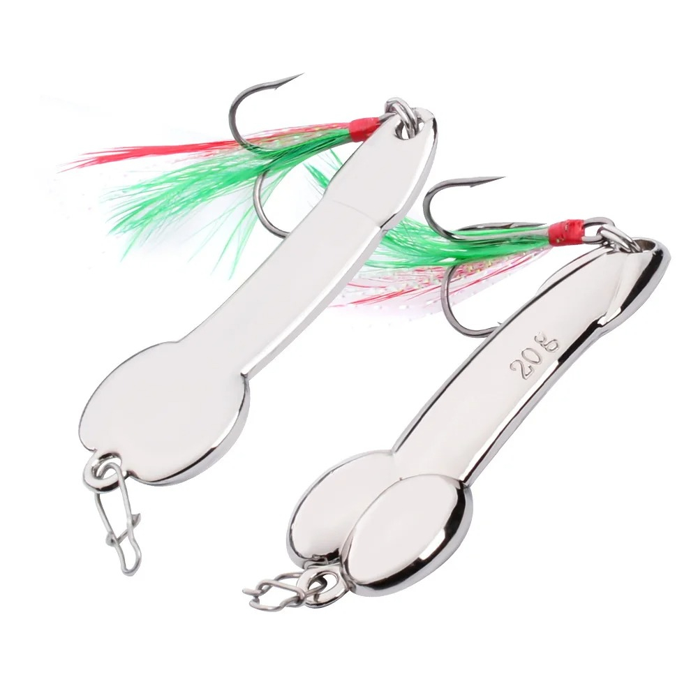 Metalen Lepel Penis Vorm Visse - Fishing Lure Spoon recensie en prijs