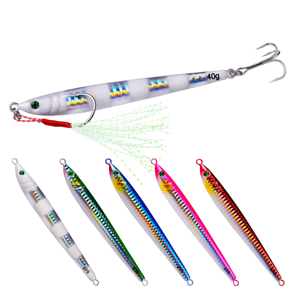 Metalen Jig Aas Gewicht 7g-60g - Fishing Lure Topwater recensie en prijs