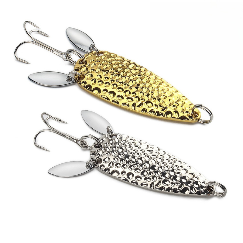 1 Stuks Metalen Lepel Spinnerb - Fishing Lure Swimbait recensie en prijs
