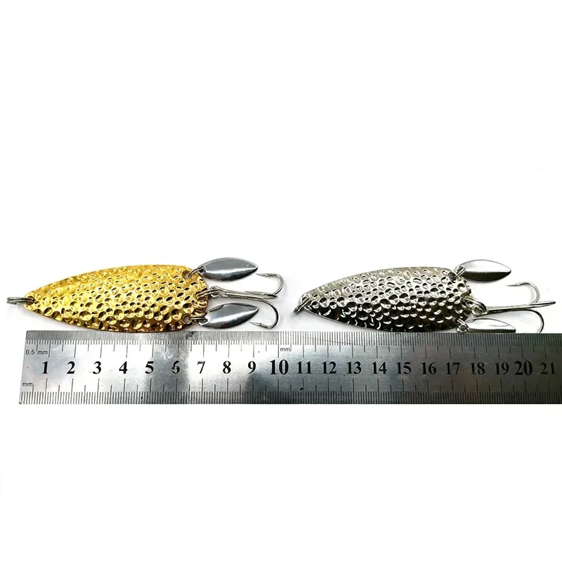 1 Stuks Metalen Lepel Spinnerb - Fishing Lure Swimbait recensie en prijs