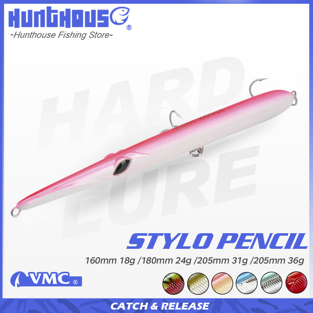 Hunthouse Stylo 160/180/205mm  - Fishing Lure Topwater recensie en prijs