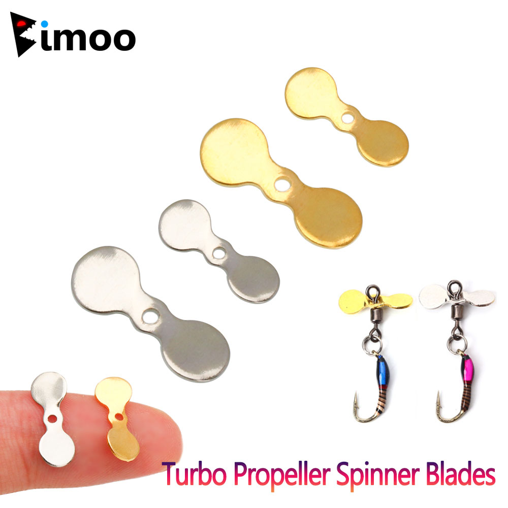 Bimoo 20pcs S L Turbo Propelle - Fishing Lure Blade Bait recensie en prijs