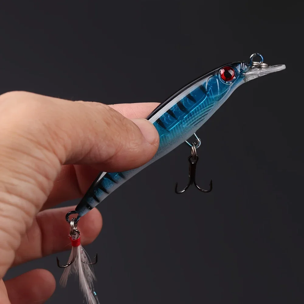 5 Stks/doos Laser 3d Ogen Bion - Fishing Lure Box recensie en prijs