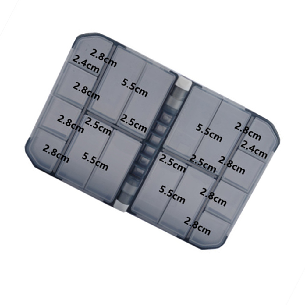 Visgerei Box Dubbelzijdig Draa - Fishing Lure Accessories recensie en prijs