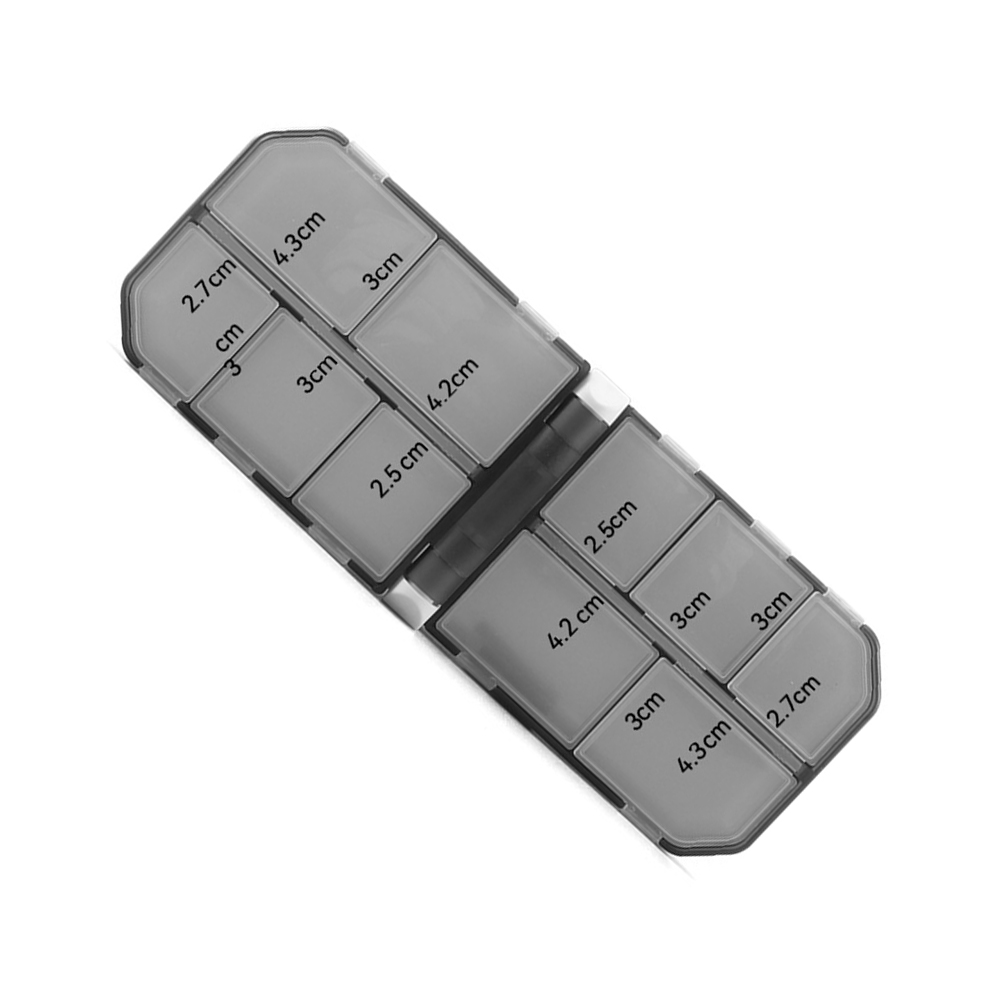 Visgerei Box Dubbelzijdig Draa - Fishing Lure Accessories recensie en prijs