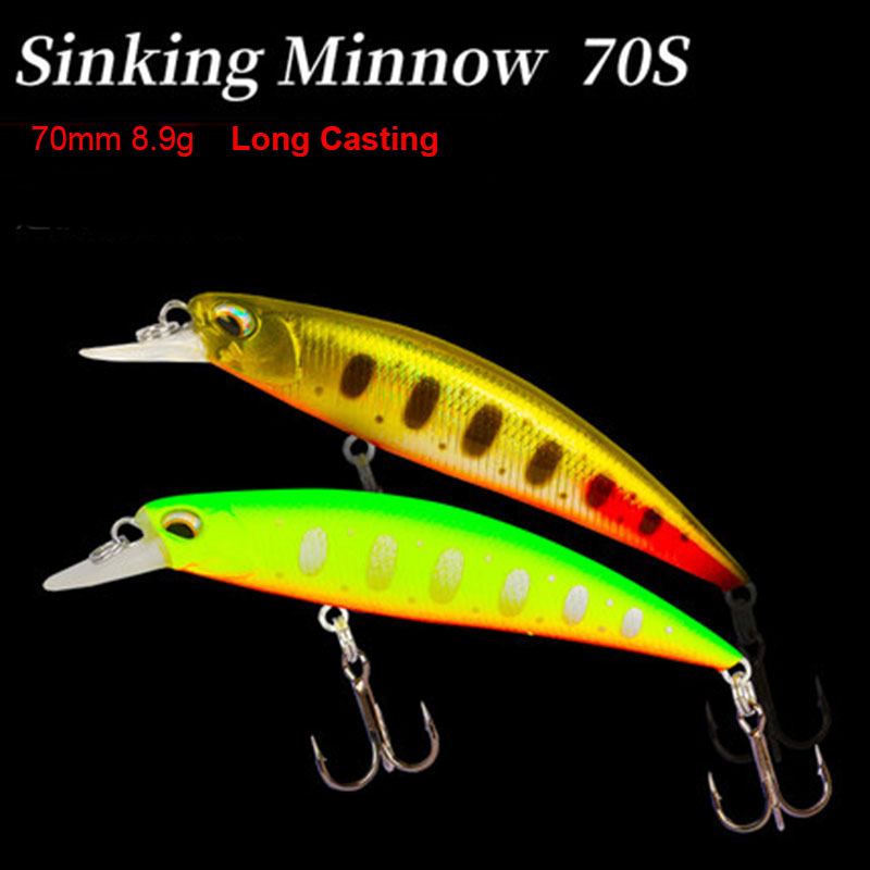 Tsurinoya Sinking Minnow Lange - Fishing Lure Jerkbait recensie en prijs