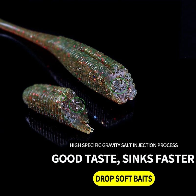 SUNMILE Vissen Lokt Drop Zacht - Fishing Lure Spinnerbait recensie en prijs