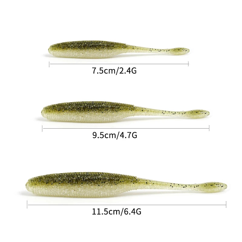 SUNMILE Vissen Lokt Drop Zacht - Fishing Lure Spinnerbait recensie en prijs