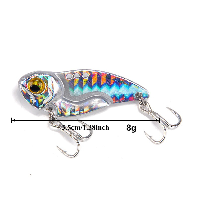 Billings 1 Stuks 8g 3.5cm 3D O - Fishing Lure Blade Bait recensie en prijs