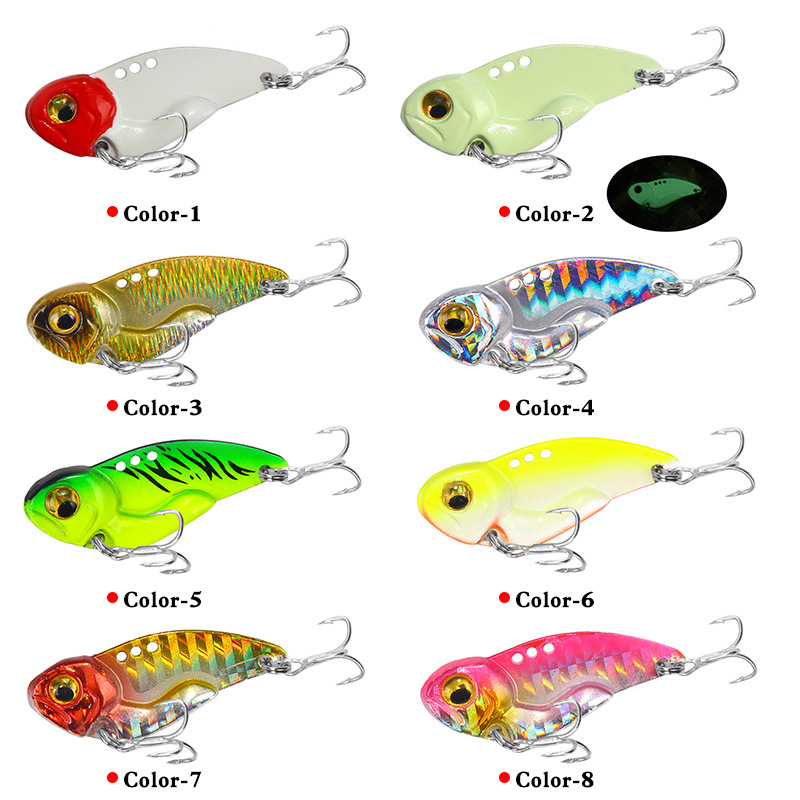 Billings 1 Stuks 8g 3.5cm 3D O - Fishing Lure Blade Bait recensie en prijs