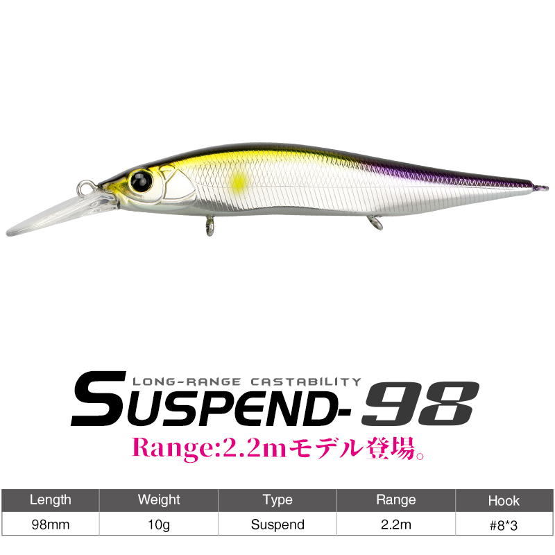 TSURINOYA Suspending Minnow Je - Fishing Lure Jerkbait recensie en prijs