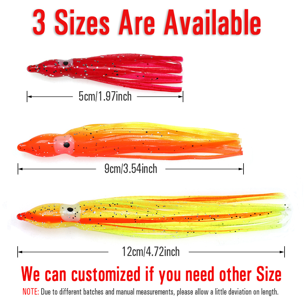 Wifreo Rubber Inktvis Rok Viss - Fishing Lure Buzzbait recensie en prijs