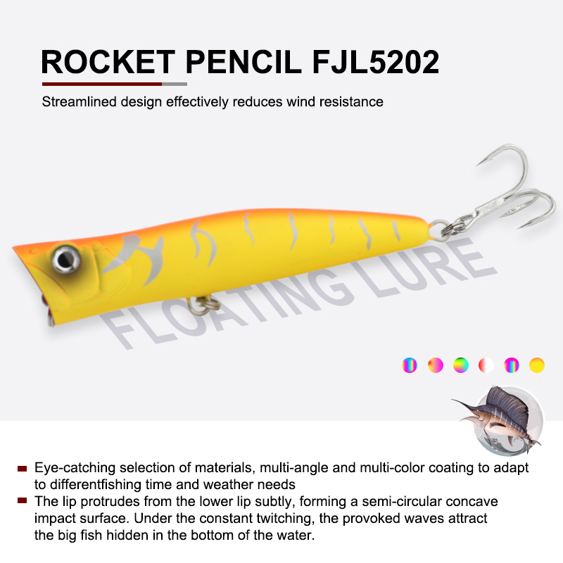 FJORD 140mm 51g Popper Vissen  - Fishing Lure Buzzbait recensie en prijs