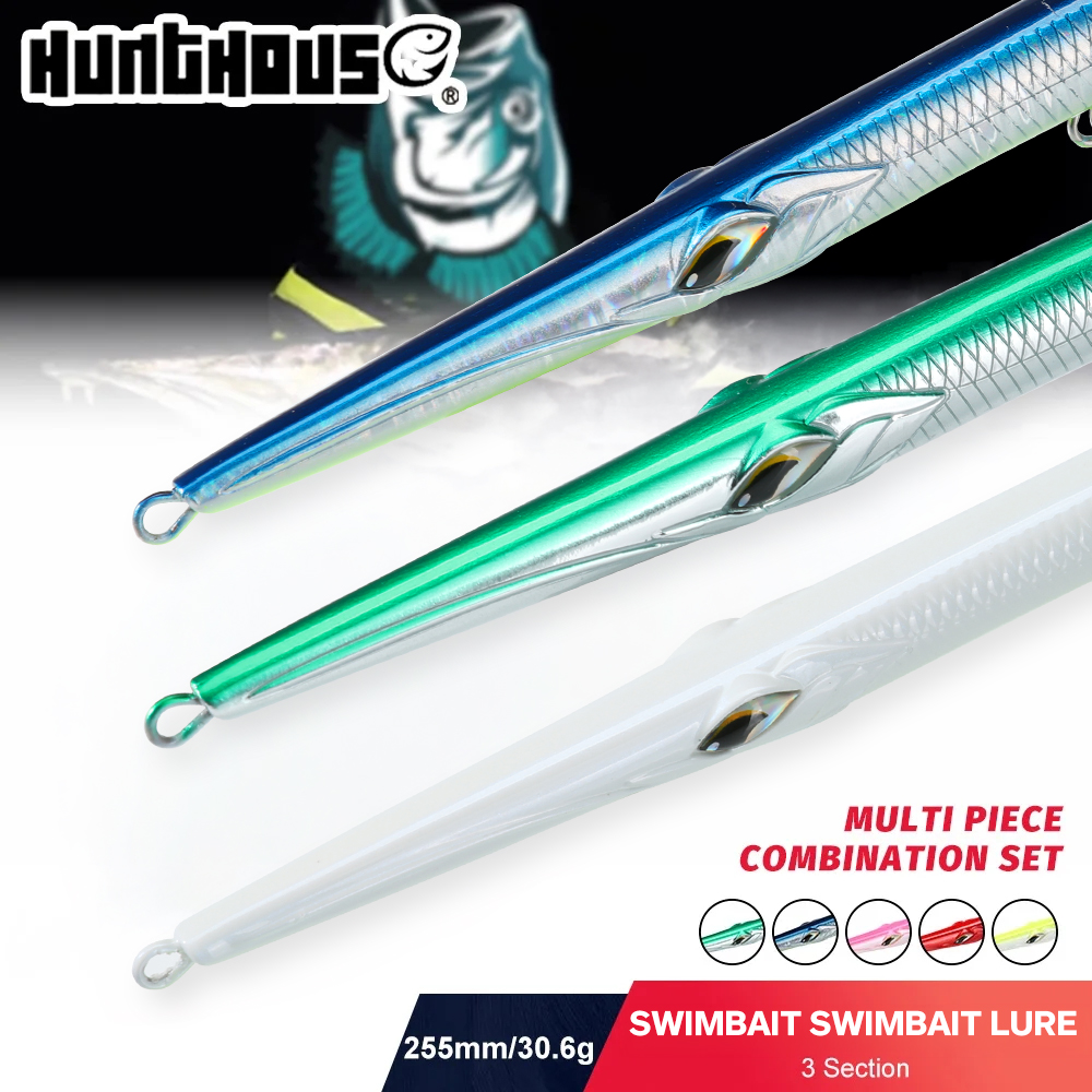 Hunthouse 3PCS Swimbait 255 Po - Fishing Lure Popper recensie en prijs