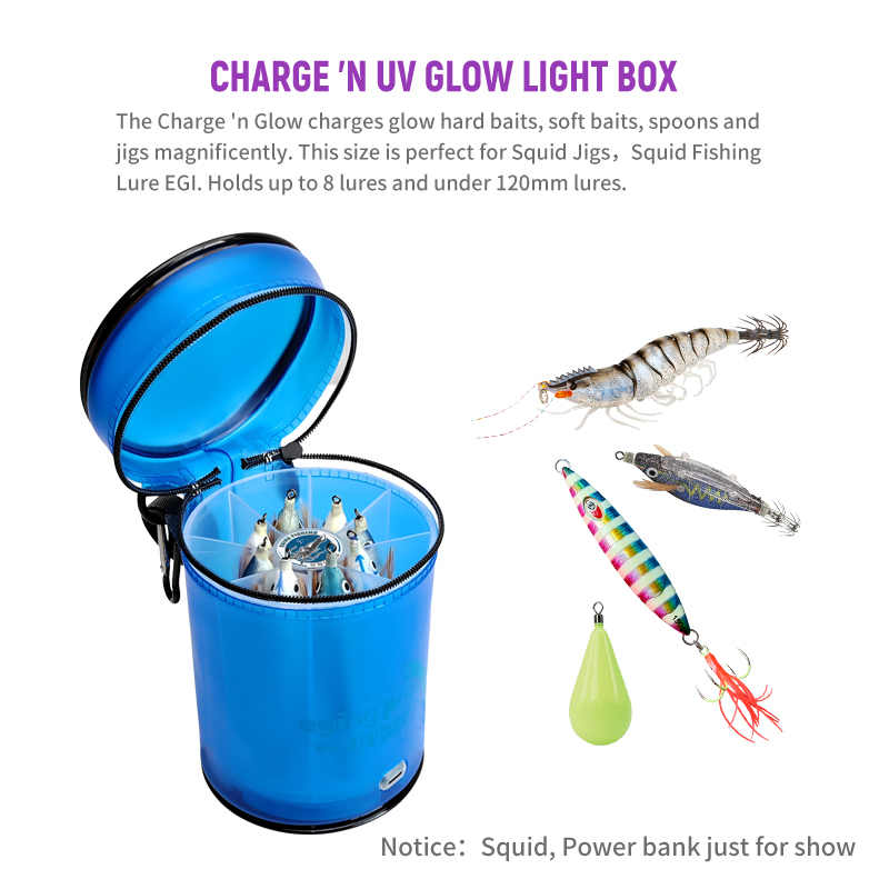 Nieuwe Vissen Zakken Lokken UV - Fishing Lure Jig recensie en prijs