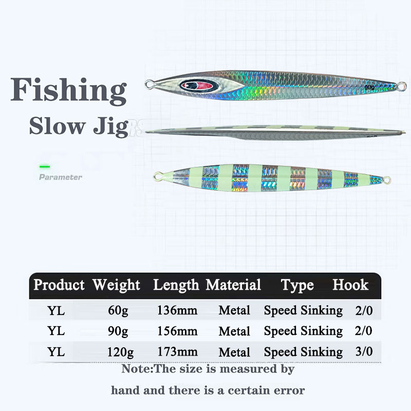 Lange Blade Pesca Fast Jig Ver - Fishing Lure Blade Bait recensie en prijs
