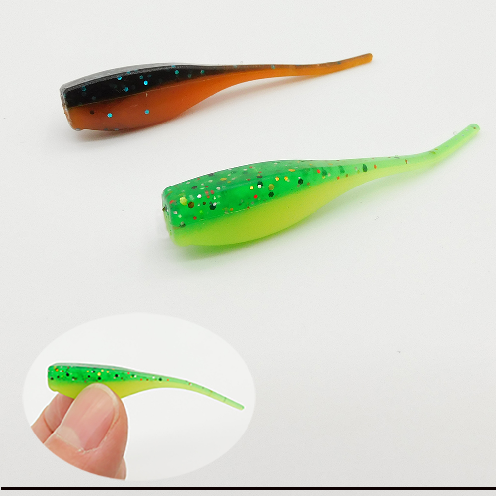 ESFISHING Baby Shad 50mm Soft  - Fishing Lure Soft Plastic recensie en prijs