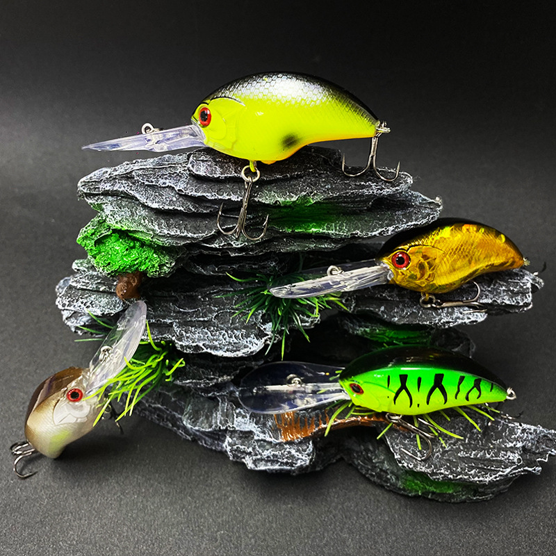 55MM 11.4G Crankbait Vissen Lo - Fishing Lure Crankbait recensie en prijs