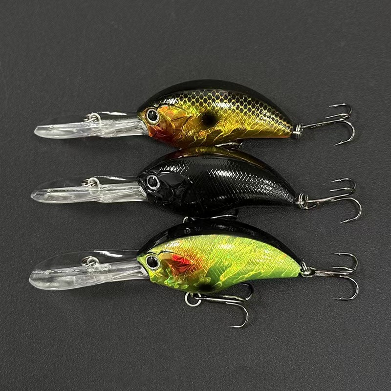 55MM 11.4G Crankbait Vissen Lo - Fishing Lure Crankbait recensie en prijs