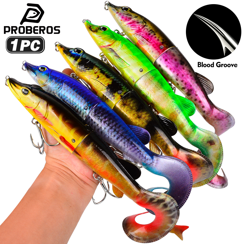PROBEROS 1PC 2-segmenten Joint - Fishing Lure Popper recensie en prijs