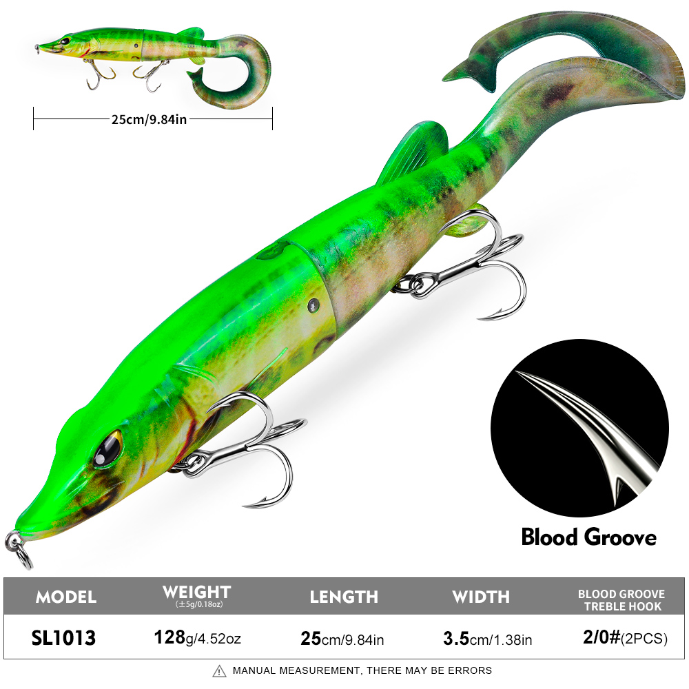 PROBEROS 1PC 2-segmenten Joint - Fishing Lure Popper recensie en prijs