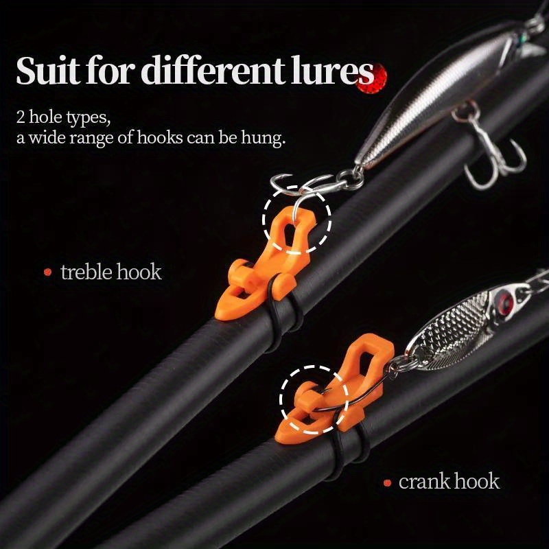 5 stks Hengel Pole Hook Keeper - Fishing Lure Jig recensie en prijs