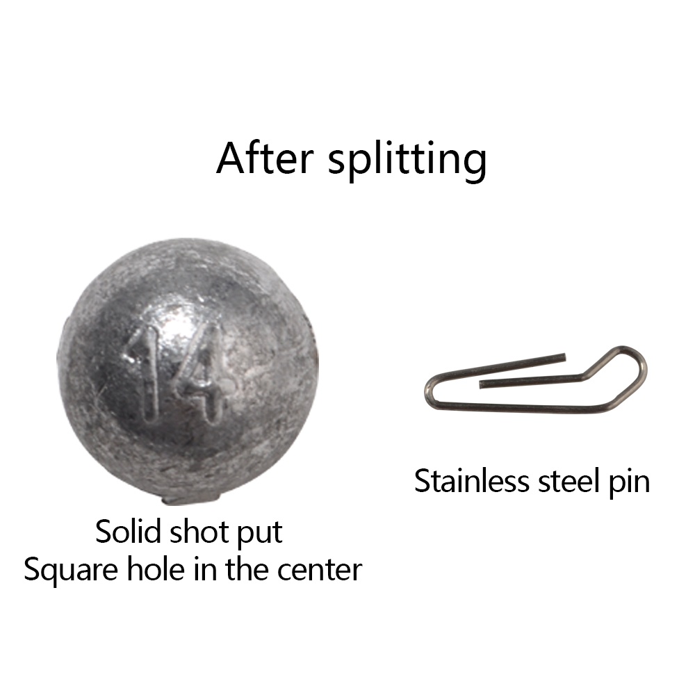 FTK 5pcs Supercontinent Sinker - Fishing Lure Jig recensie en prijs