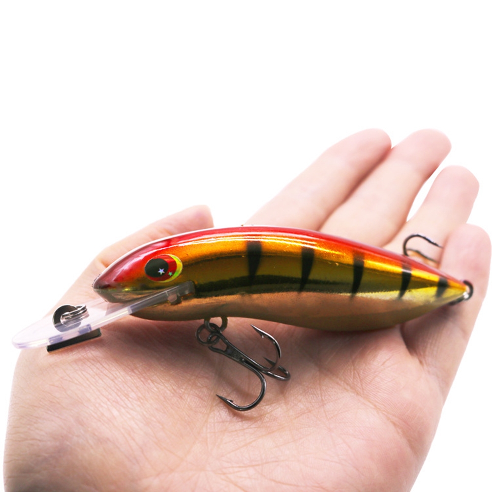 1 stks Drijvende Minnow Vissen - Fishing Lure Spinnerbait recensie en prijs