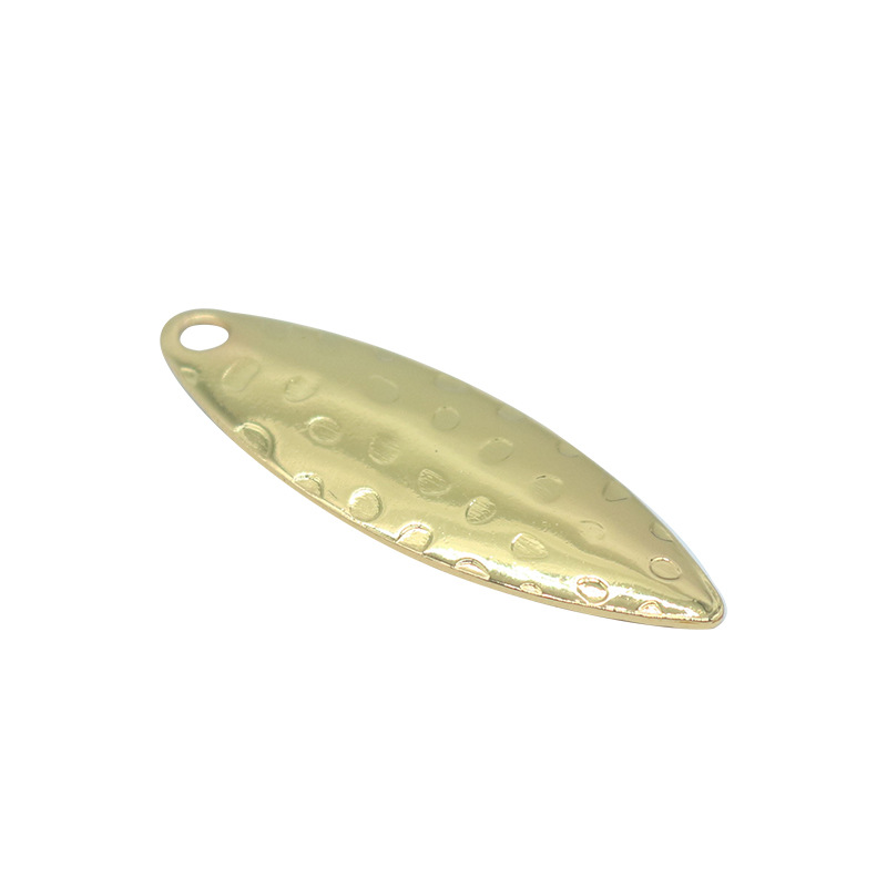 10 stks/partij wilgenblad Sequ - Fishing Lure Spoon recensie en prijs