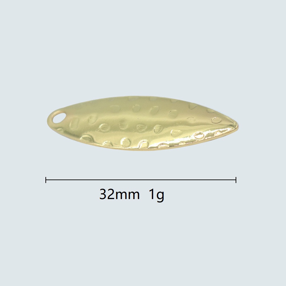 10 stks/partij wilgenblad Sequ - Fishing Lure Spoon recensie en prijs