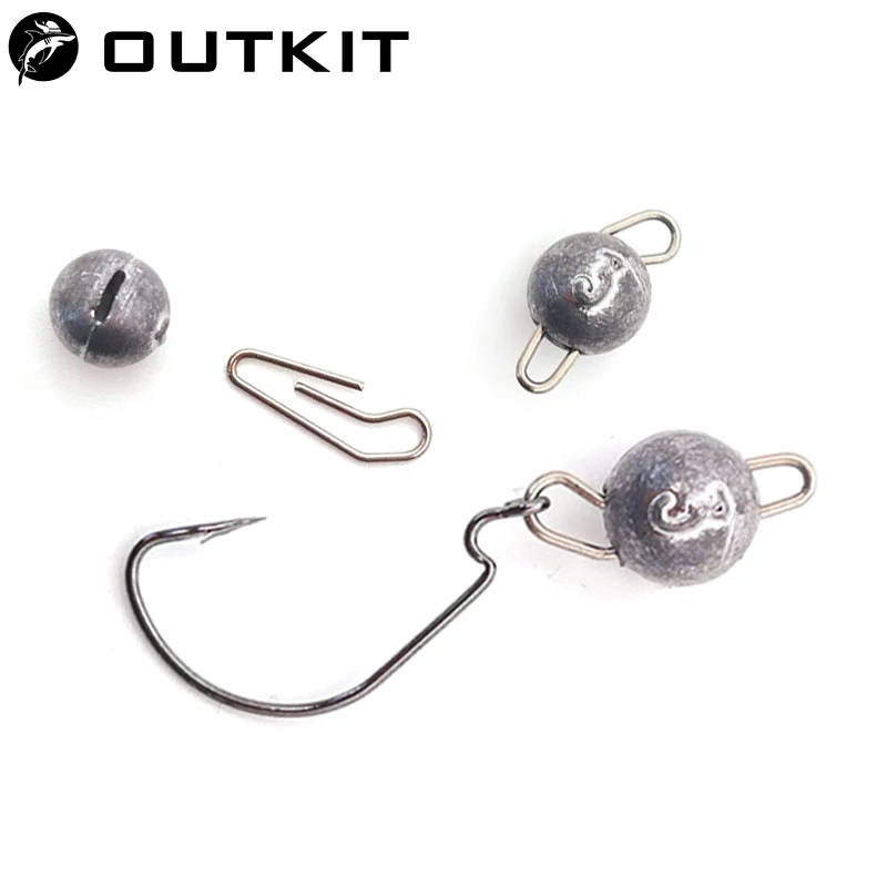 OUTKIT 10 stks/partij Lood Hoo - Fishing Lure Accessories recensie en prijs
