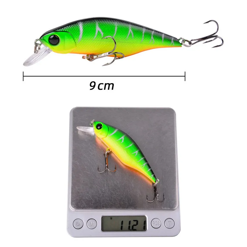 Vissen 9Cm 11G Swimbaits Bas G - Fishing Lure Crankbait recensie en prijs