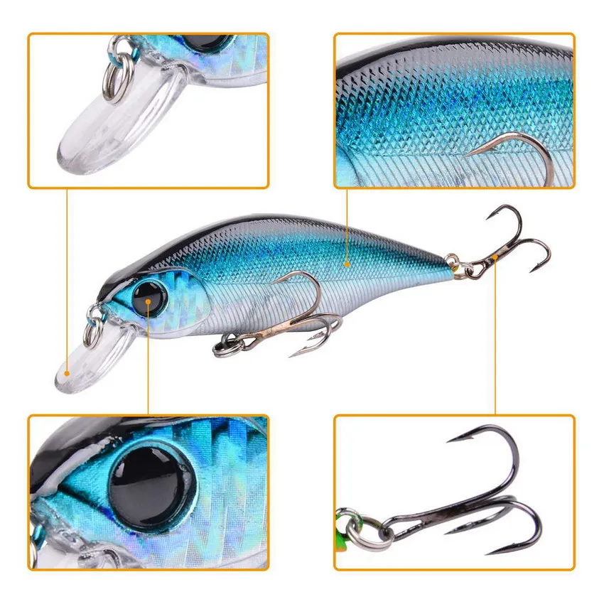 Vissen 9Cm 11G Swimbaits Bas G - Fishing Lure Crankbait recensie en prijs
