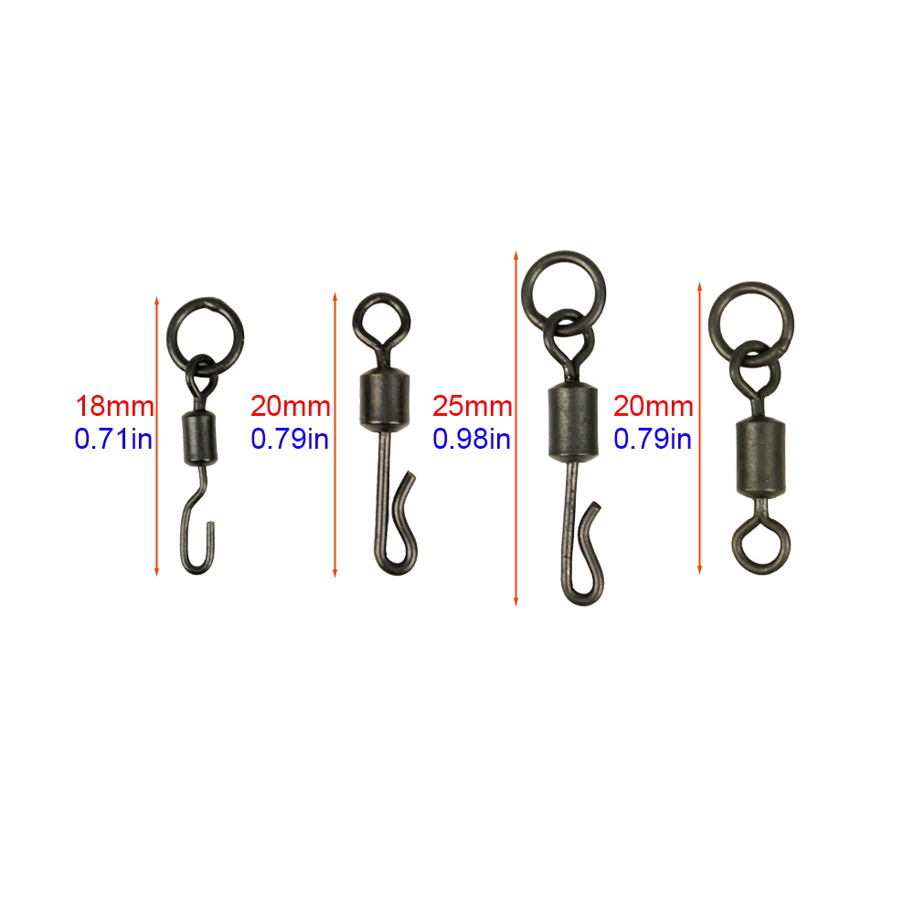 Hirisi 70 stuks karpervisserij - Fishing Lure Spinner recensie en prijs