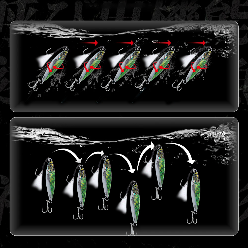 Hunthouse Metalen Jig Vissen L - Fishing Lure Swimbait recensie en prijs