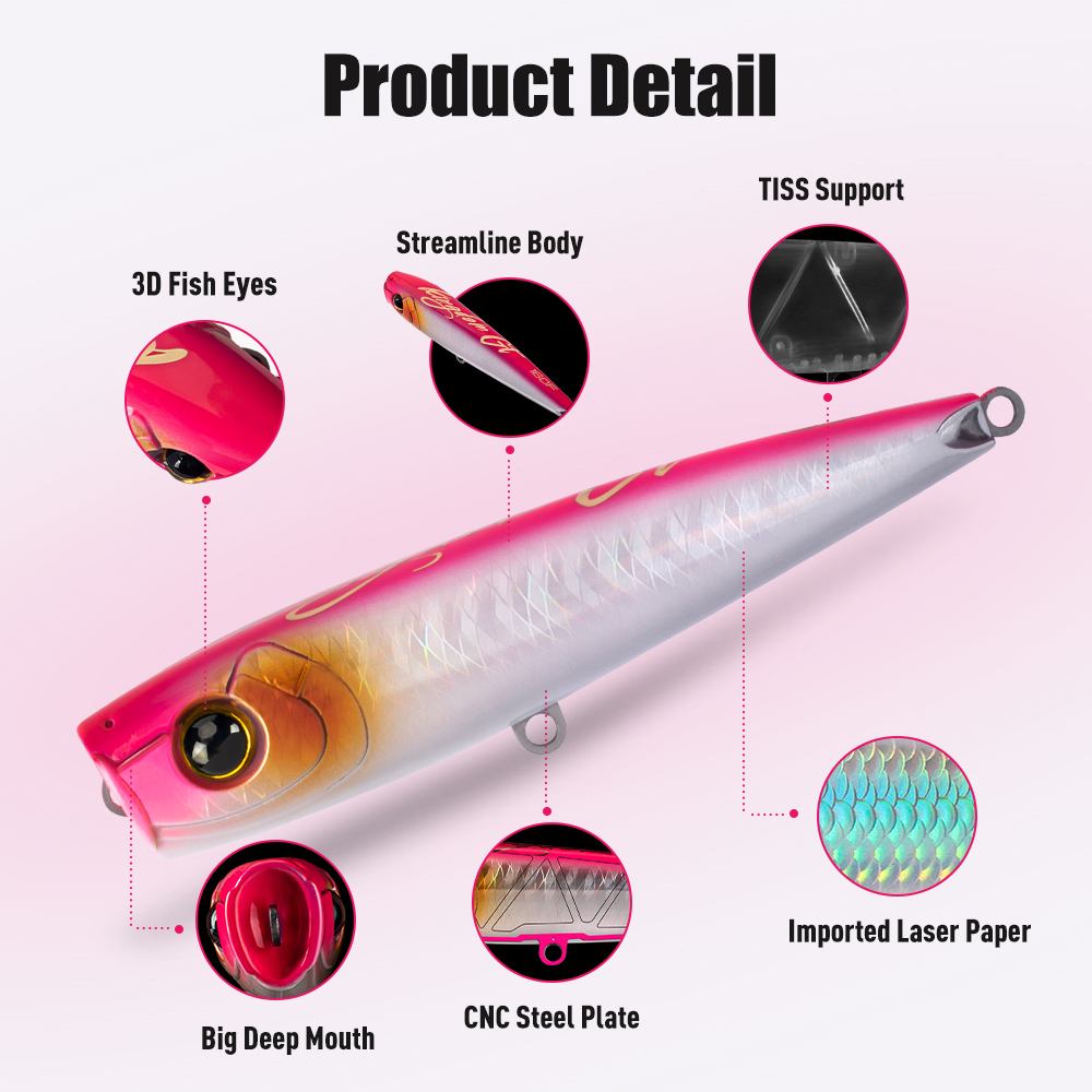 YOOFISH GT Vissen Lokken Topwa - Fishing Lure Buzzbait recensie en prijs