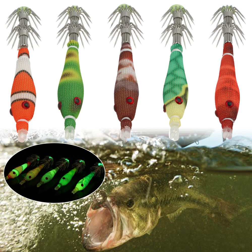 5 Stuks 60Mm 3.3G Mini-Inktvis - Fishing Lure Soft Plastic recensie en prijs