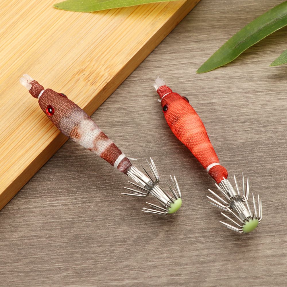5 Stuks 60Mm 3.3G Mini-Inktvis - Fishing Lure Soft Plastic recensie en prijs