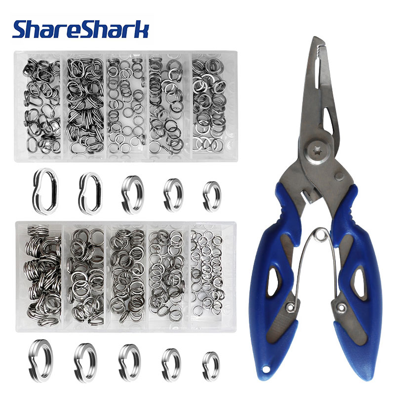 ShareShark 200 stuks roestvrij - Fishing Lure Kit recensie en prijs