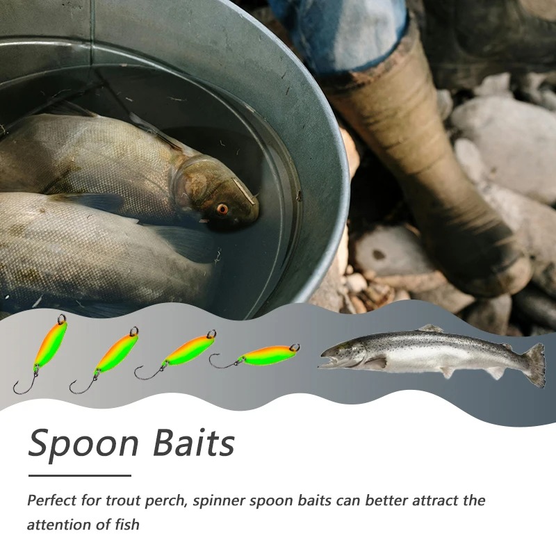 Micro Vislokdoosjes Metalen Le - Fishing Lure Blade Bait recensie en prijs