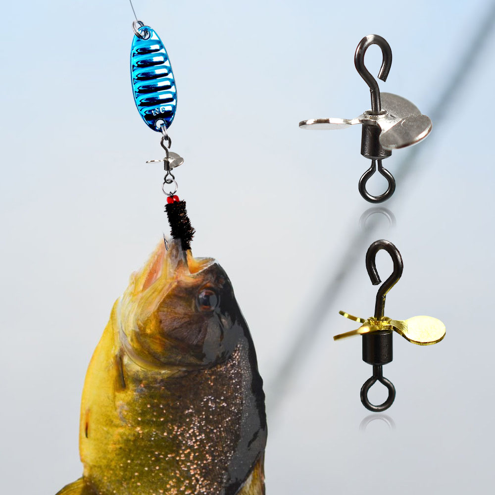 20 stuks spiraalblad vispropel - Fishing Lure Spoon recensie en prijs