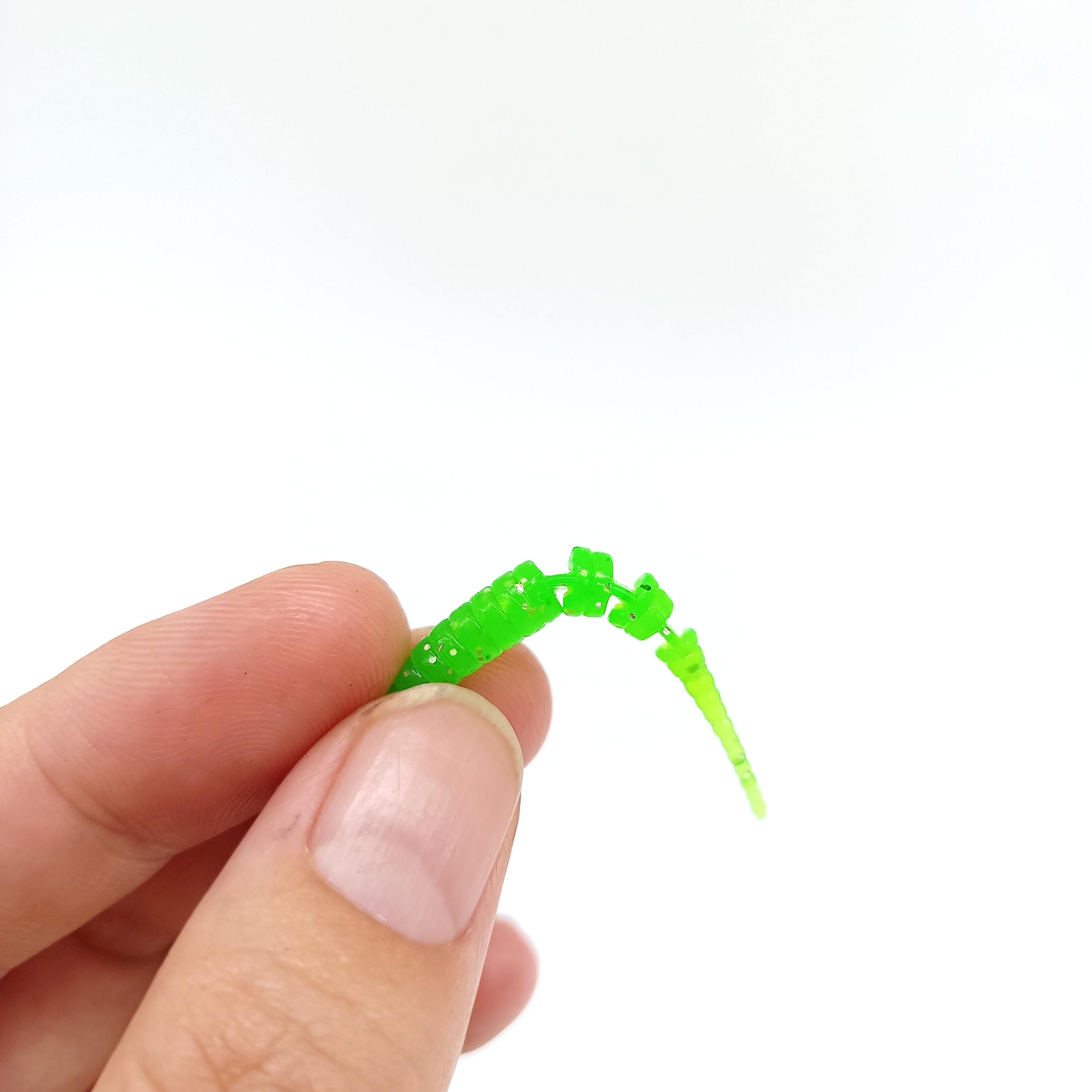 DUODUOYU 10PCS TPE Mini Zachte - Fishing Lure Swimbait recensie en prijs