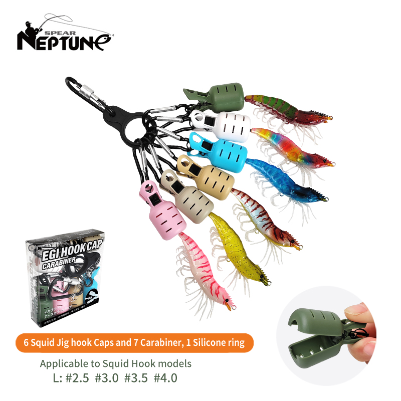 Nieuwe Inktvis Jig Aas Protect - Fishing Lure Jig recensie en prijs