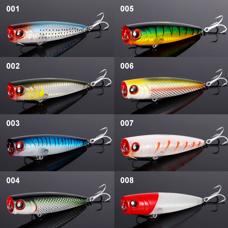 Noeby 105mm 24g Topwater Poppe - Fishing Lure Popper recensie en prijs