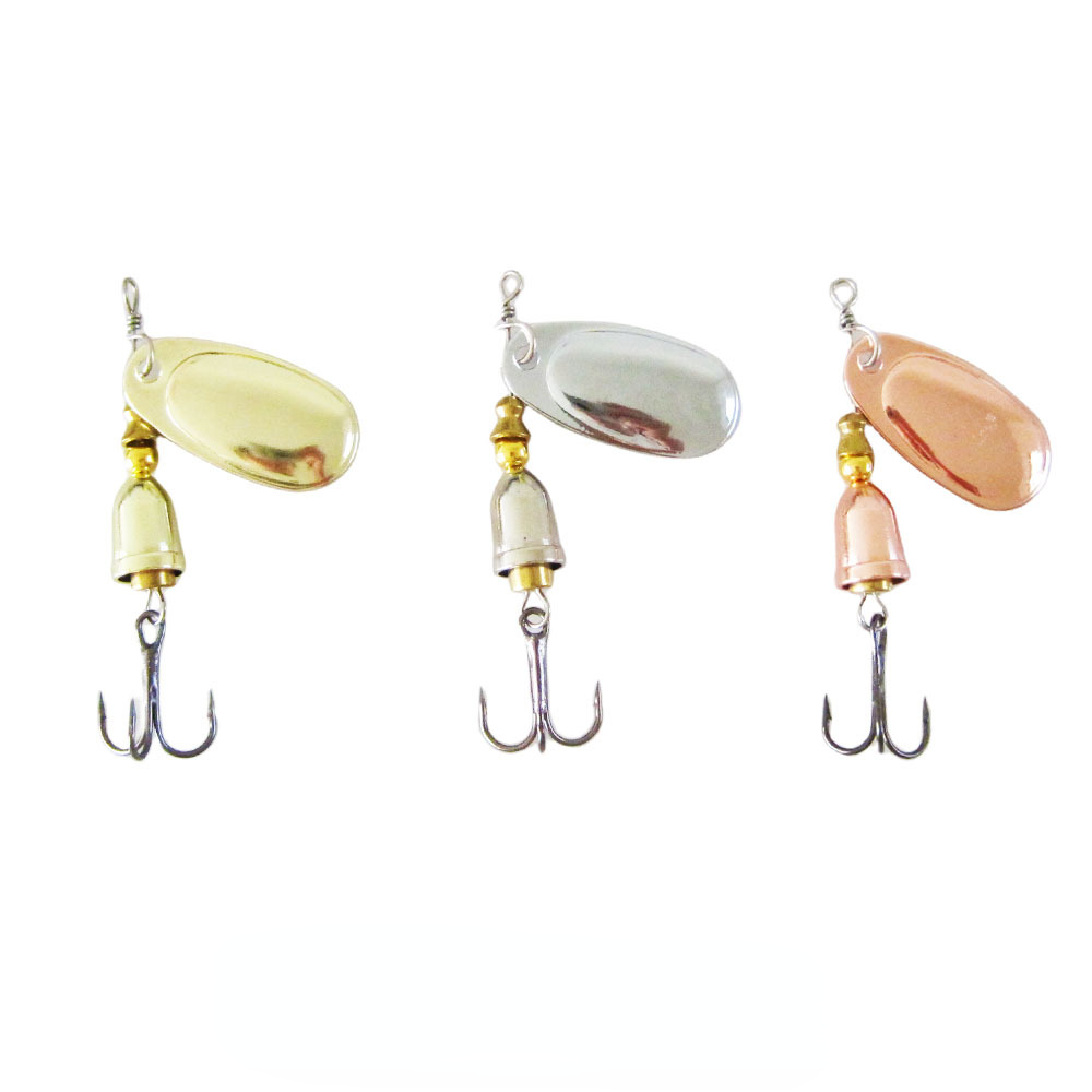 Metalen Aas Messing Harde Kuns - Fishing Lure Blade Bait recensie en prijs