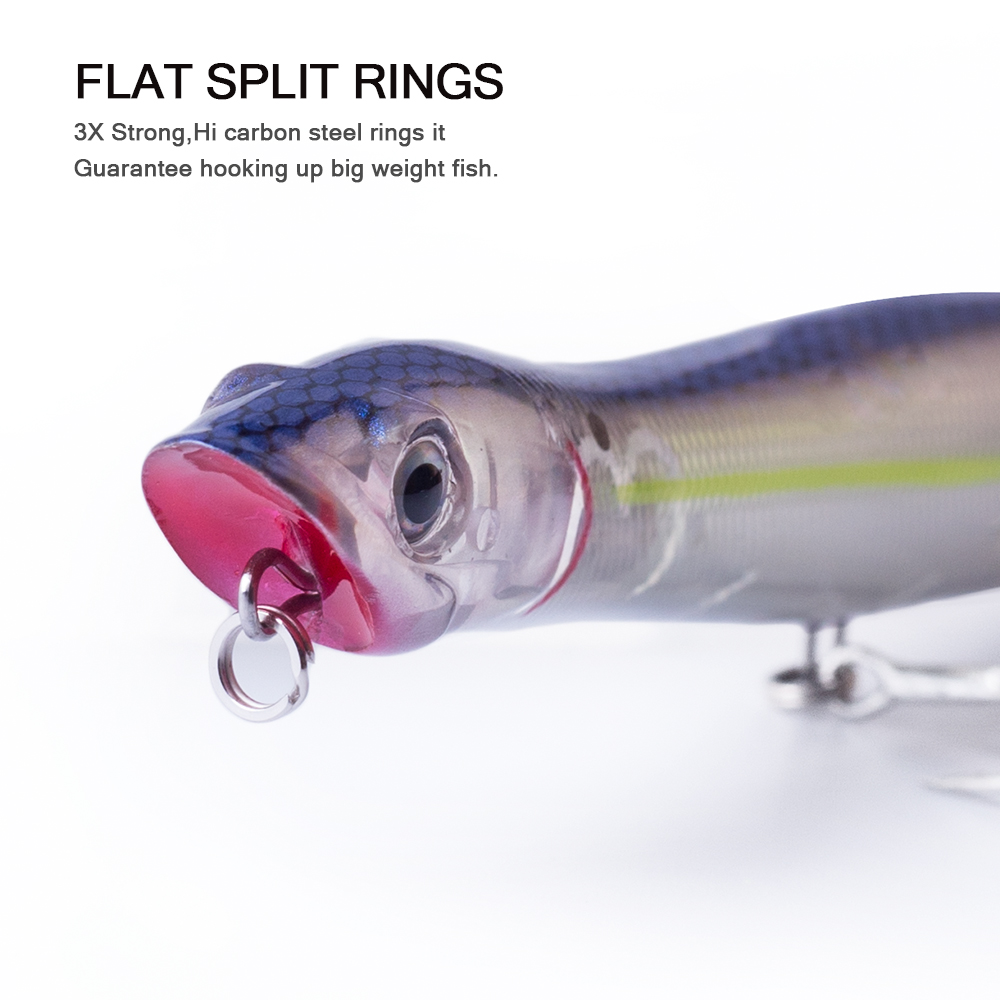 120mm/18g Topwater Pencil Popp - Fishing Lure Popper recensie en prijs